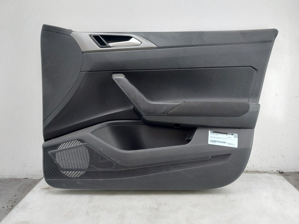 PORTIERBEKLEDING RECHTS VOOR Volkswagen Polo VI (AW1), Gebruikt, Volkswagen