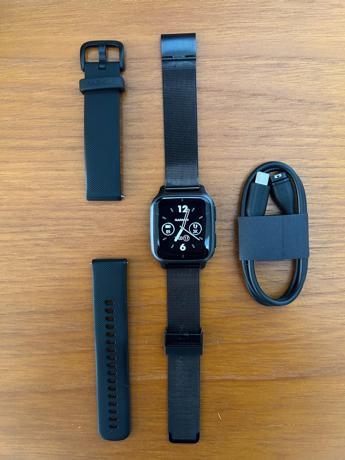 Garmin Venu SQ2 Music, Ophalen of Verzenden, Zo goed als nieuw