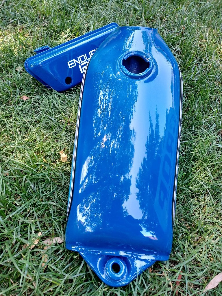 lot Yamaha DT125, Motos, Pièces | Yamaha, Révisé, Enlèvement