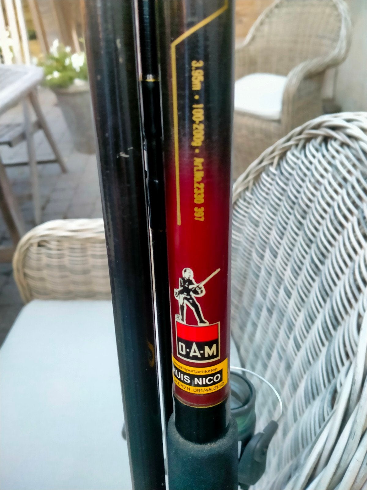 Werphengel 4m met molen, Ophalen, Werphengel