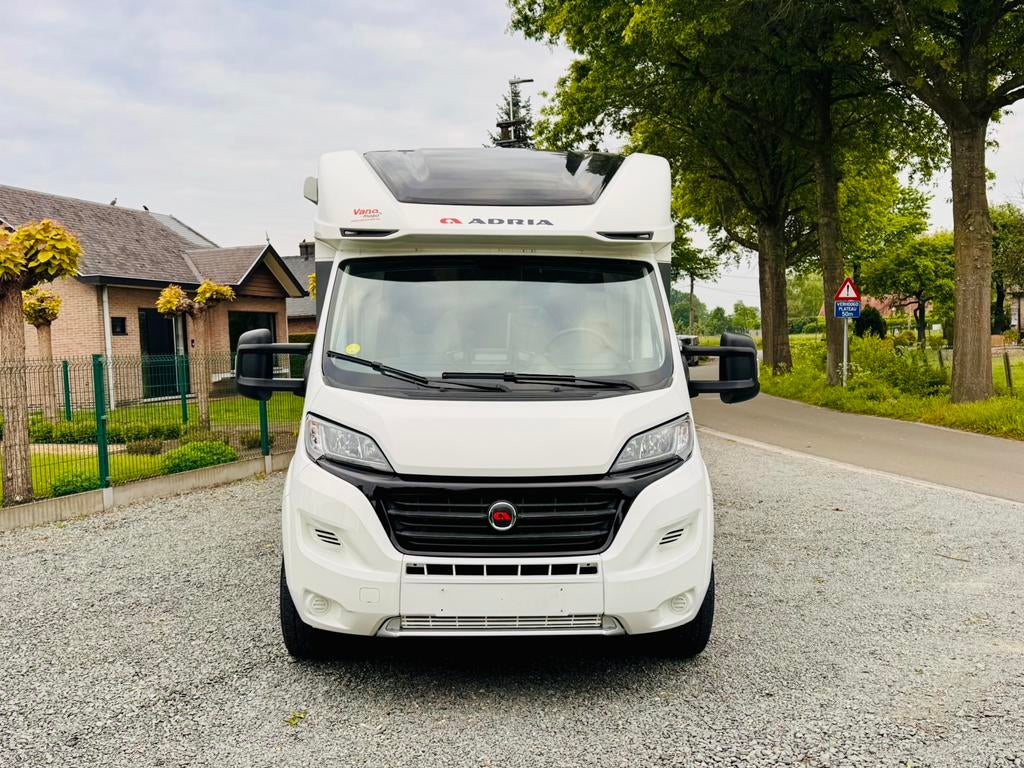 FIAT adria coral 670 sl, Caravans en Kamperen, Mobilhomes, TV, Fiat, Bedrijf, Adria