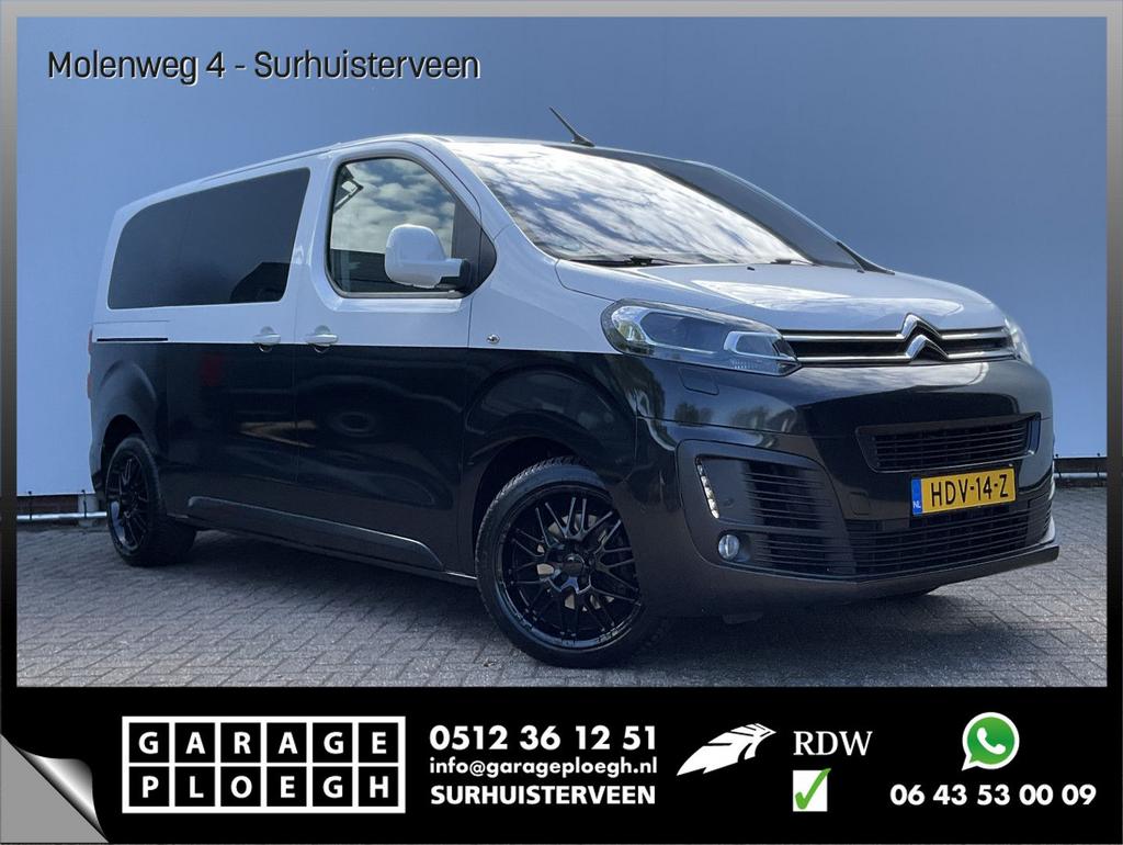 Citroen Jumpy SPACETOURER 2.0D 177pk 7-Pers Aut Pano Leer 2x, Autos, Citroën, Achat, Entreprise, Autre carrosserie, Diesel