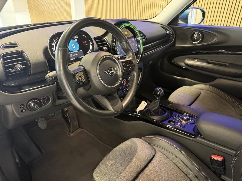 MINI One Clubman Camera sensoren sfeerverlichting, Auto's, Mini, 75 kW, Blauw, USB, Bedrijf