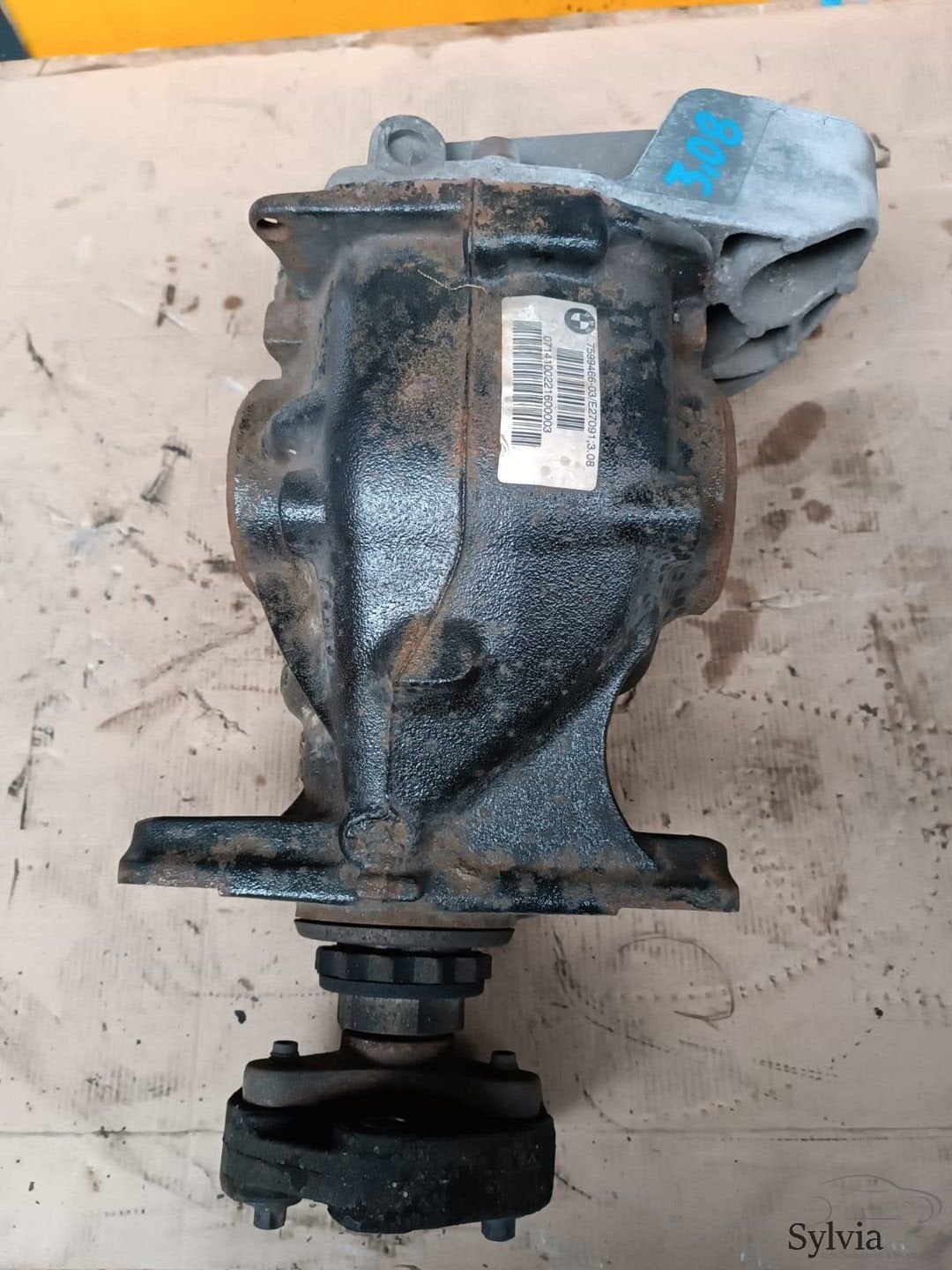 Cardan Differentieel handbak 3.08 BMW 1 / 2 / 3 / 4 serie F2, -, Utilisé, -, -