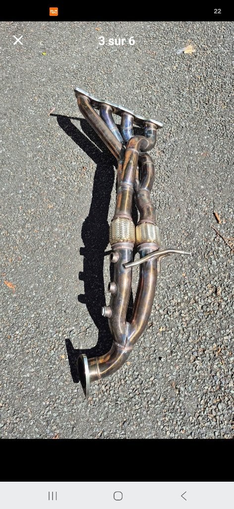 Collecteur 4.2.1  SRS fn2 type r, Ophalen, Gebruikt, Honda