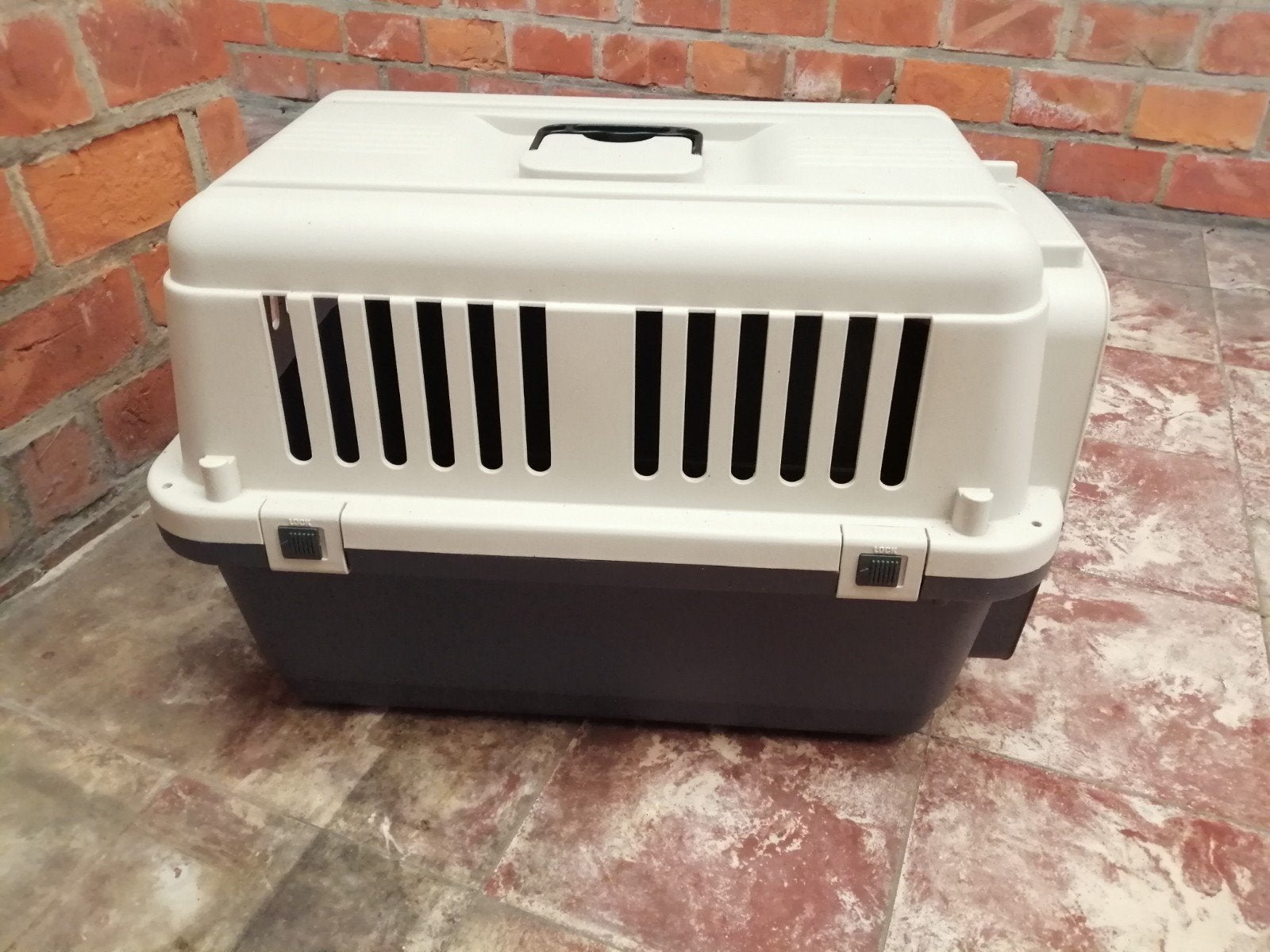 honden transport bench, Ophalen, Gebruikt