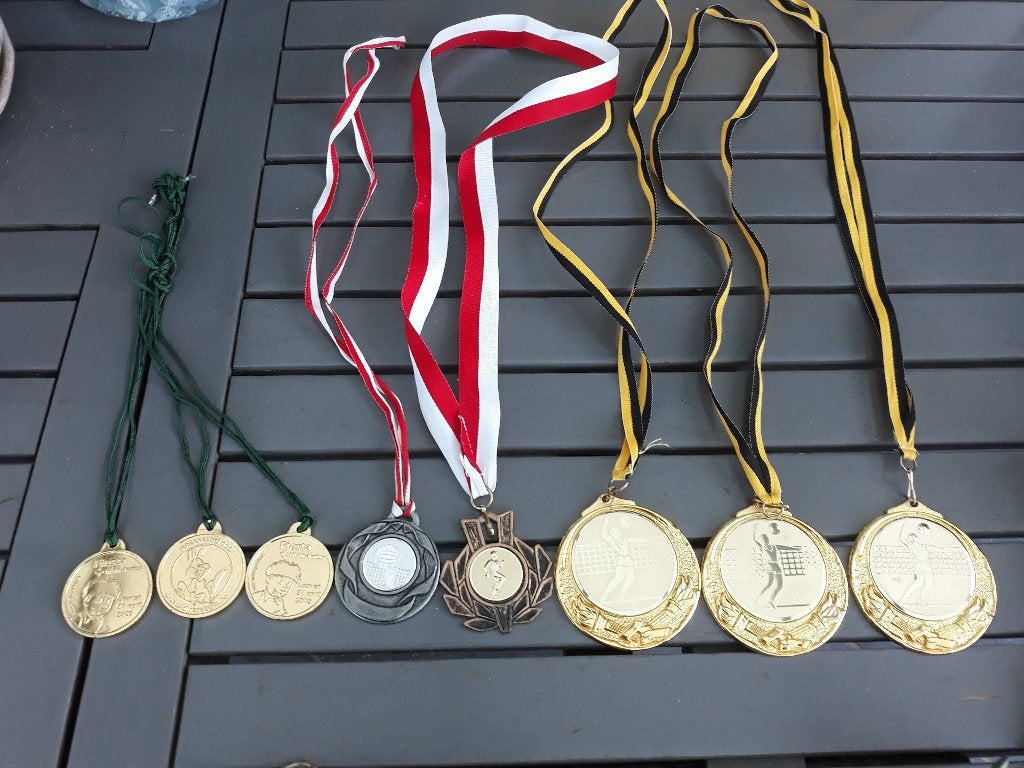 medaille uit te kiezen, Diversen, Ophalen of Verzenden