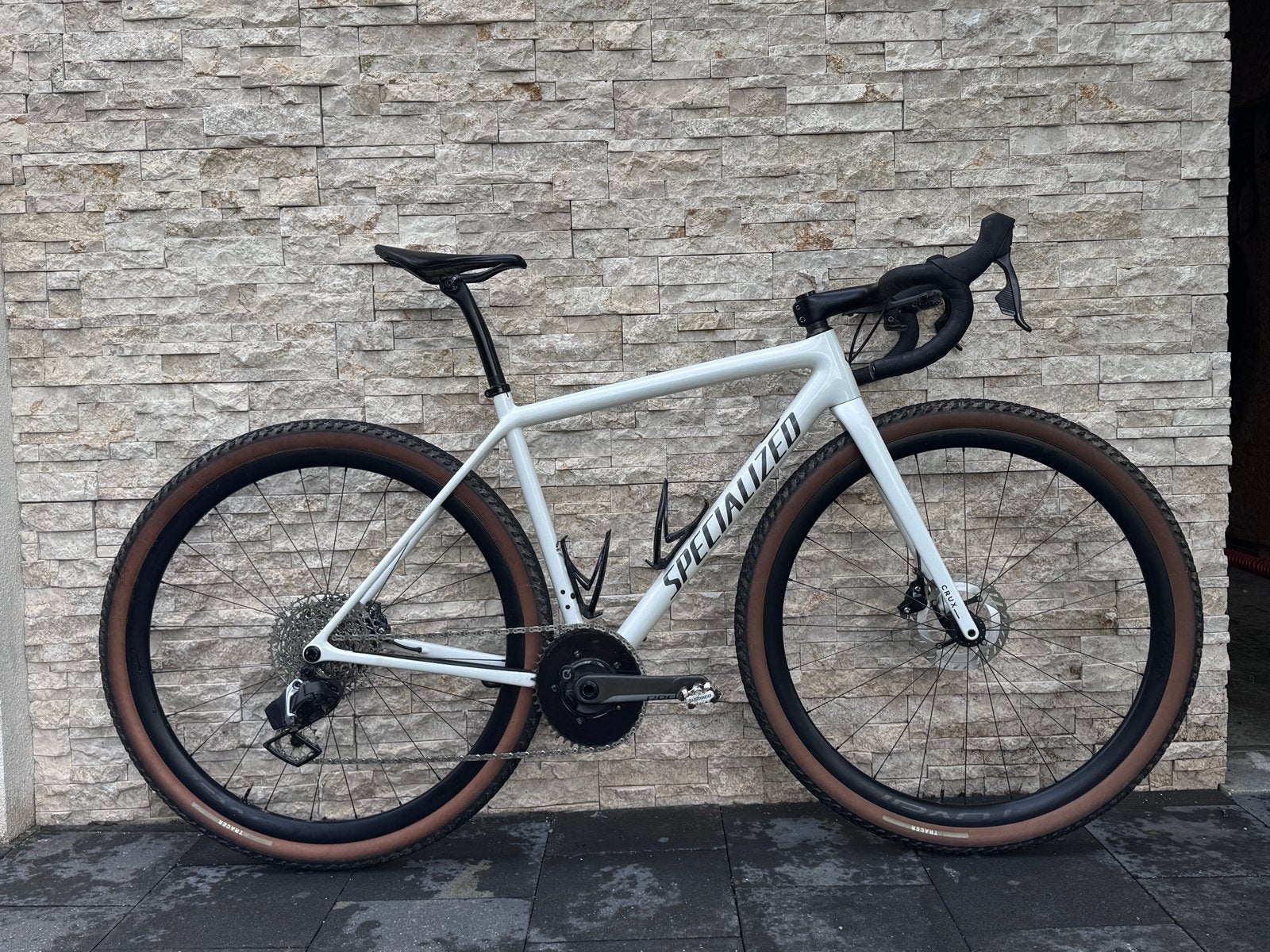 Specialized crux 52, Ophalen, Zo goed als nieuw, Carbon