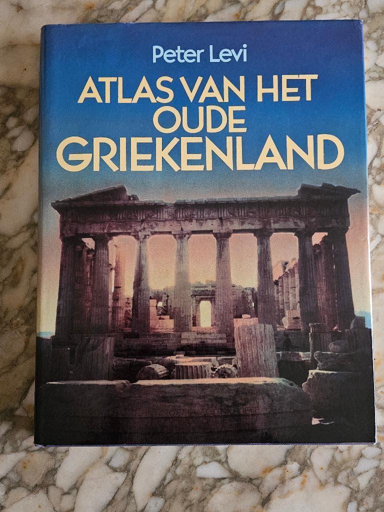 Atlas van het oude Griekenland, Ophalen, Zo goed als nieuw, Primo Levi