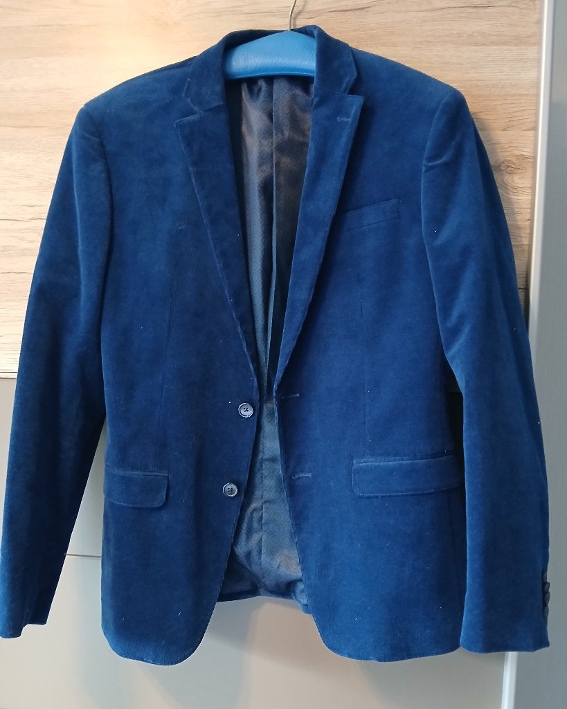Blazer, Ophalen of Verzenden, Zo goed als nieuw, Maat 48/50 (M), Blauw