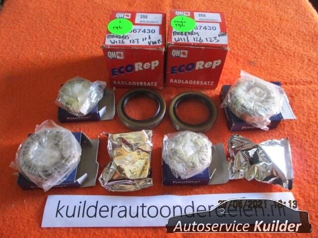 2 X Wiellager Mercedes W123 c123 s123 T1, Neuf, -, -, Enlèvement ou Envoi