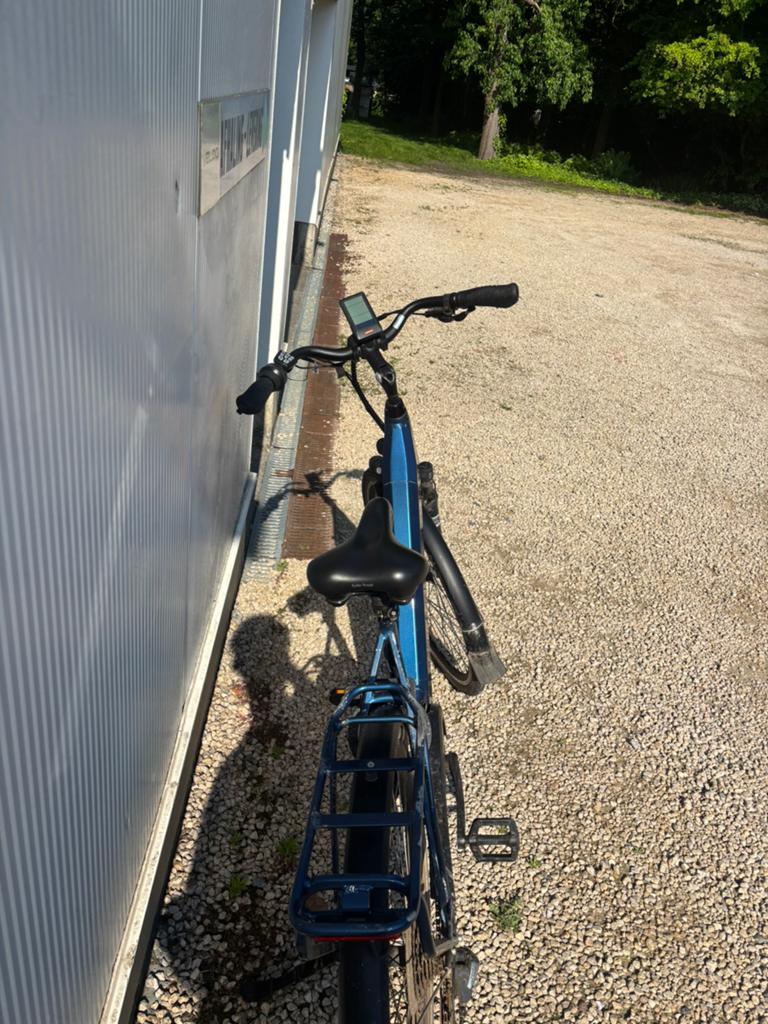 Elektrische fiets, Fietsen en Brommers, Elektrische fietsen, 51 tot 55 cm, Ophalen, Gebruikt, 50 km per accu of meer