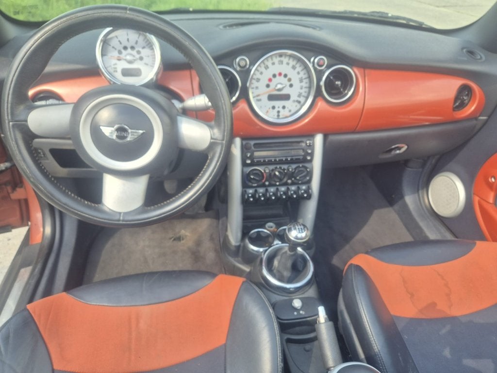 Mini Copper Cabriolet 1.6 Essence, Autos, Mini, Achat, Entreprise, Cabriolet, Boîte manuelle