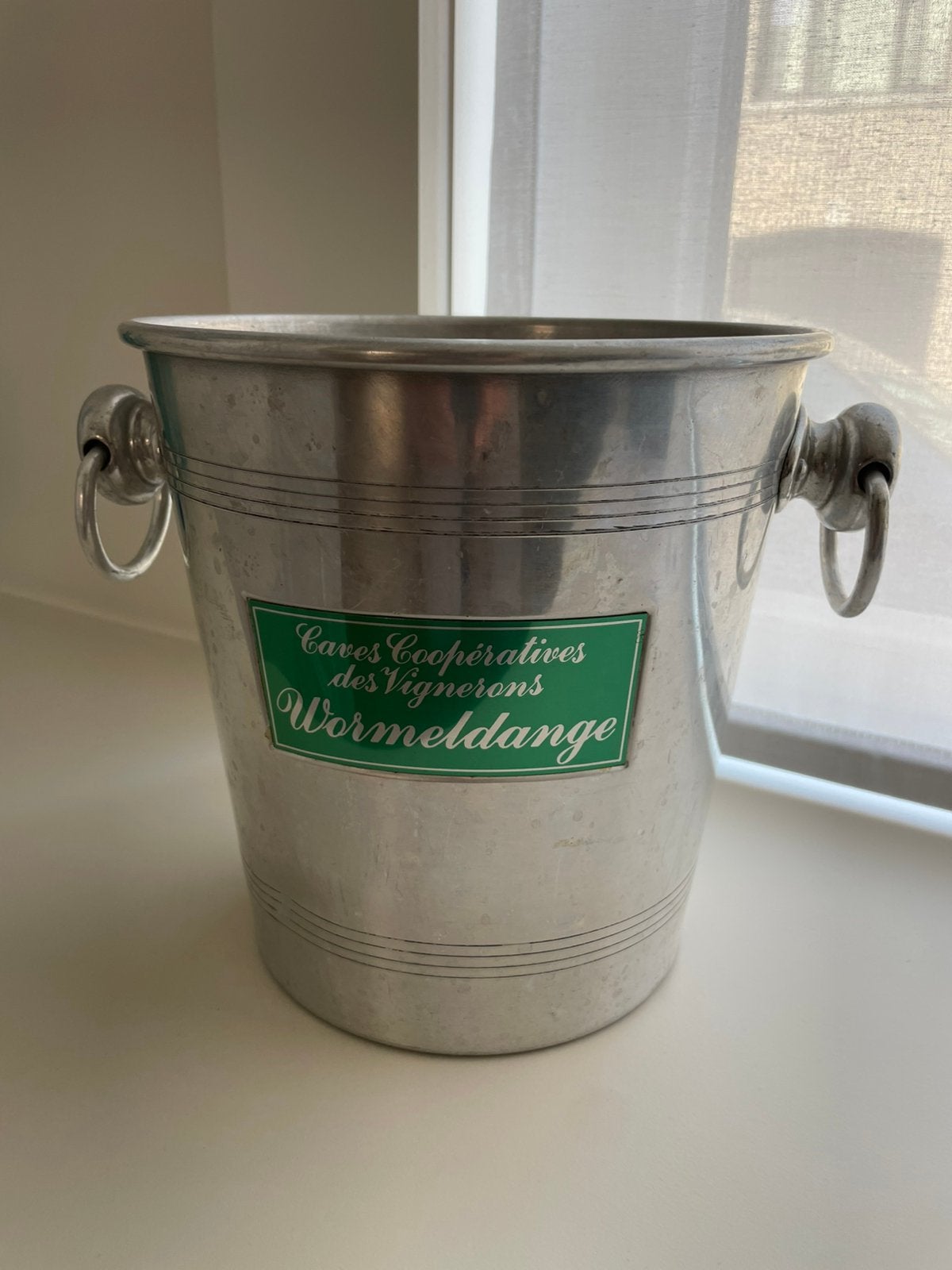 Champagne emmer, Gebruikt, Verzenden, Minder dan 5 flessen, Metaal