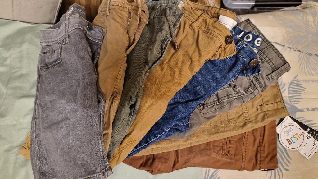 Jongenskledij 134-140, Kinderen en Baby's, Kinderkleding | Maat 134, Ophalen, Zo goed als nieuw, Jongen