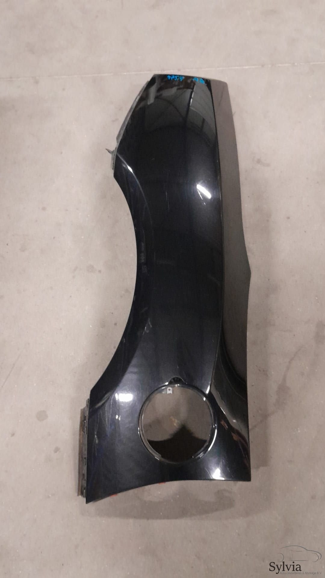 Achterscherm rechts Achter Spatbord BMW Z4 E85 STERLINGGRAU, -, Garde-boue, Utilisé, -