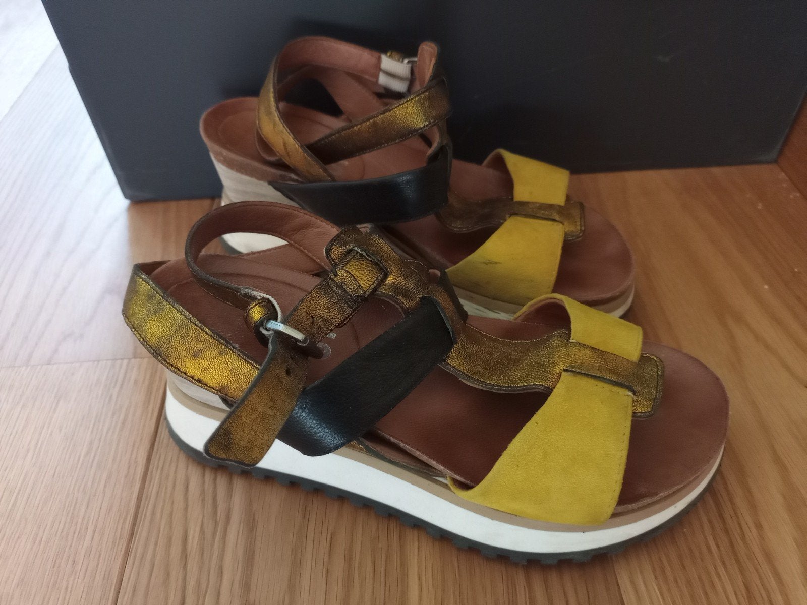 MJUS sandales ouvertes à talons 36, Enlèvement ou Envoi, Porté
