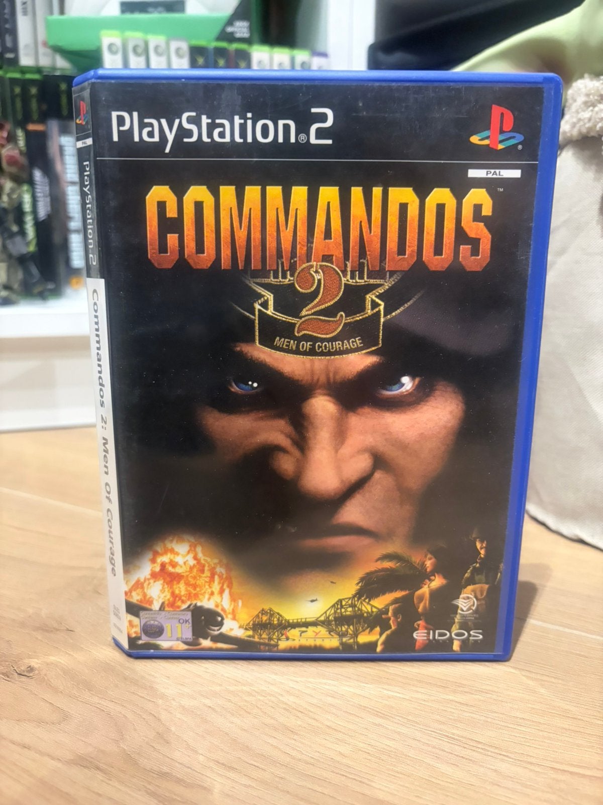 Commandos 2 men of courage, Ophalen, Zo goed als nieuw