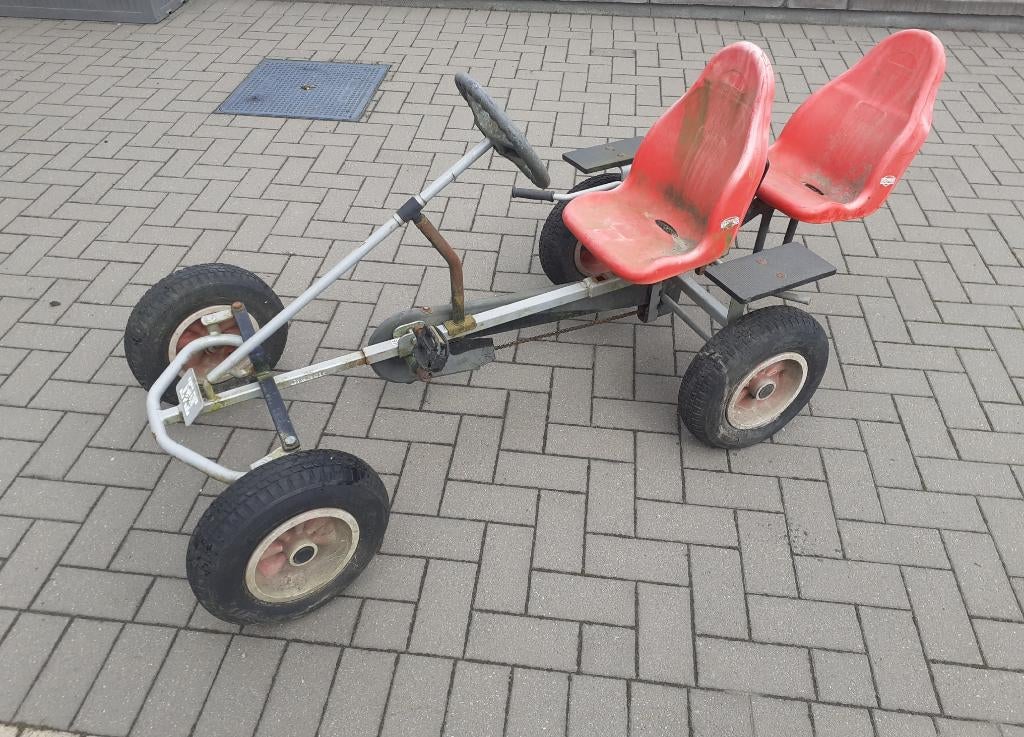 Berg skelter met extra zitje, Kinderen en Baby's, Ophalen, Gebruikt, Berg, Duozit