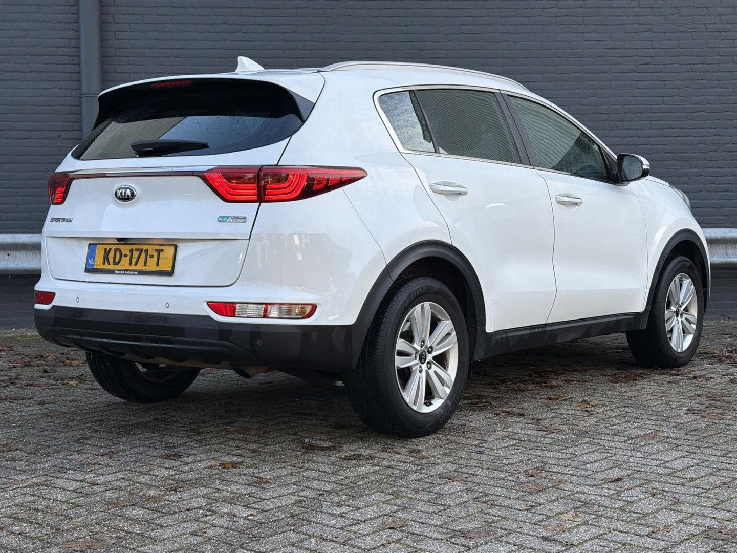 Kia Sportage 1.6 GDI First Edition | Climate | Cruise | Navi, Autos, Achat, Entreprise, Boîte manuelle, Autres couleurs