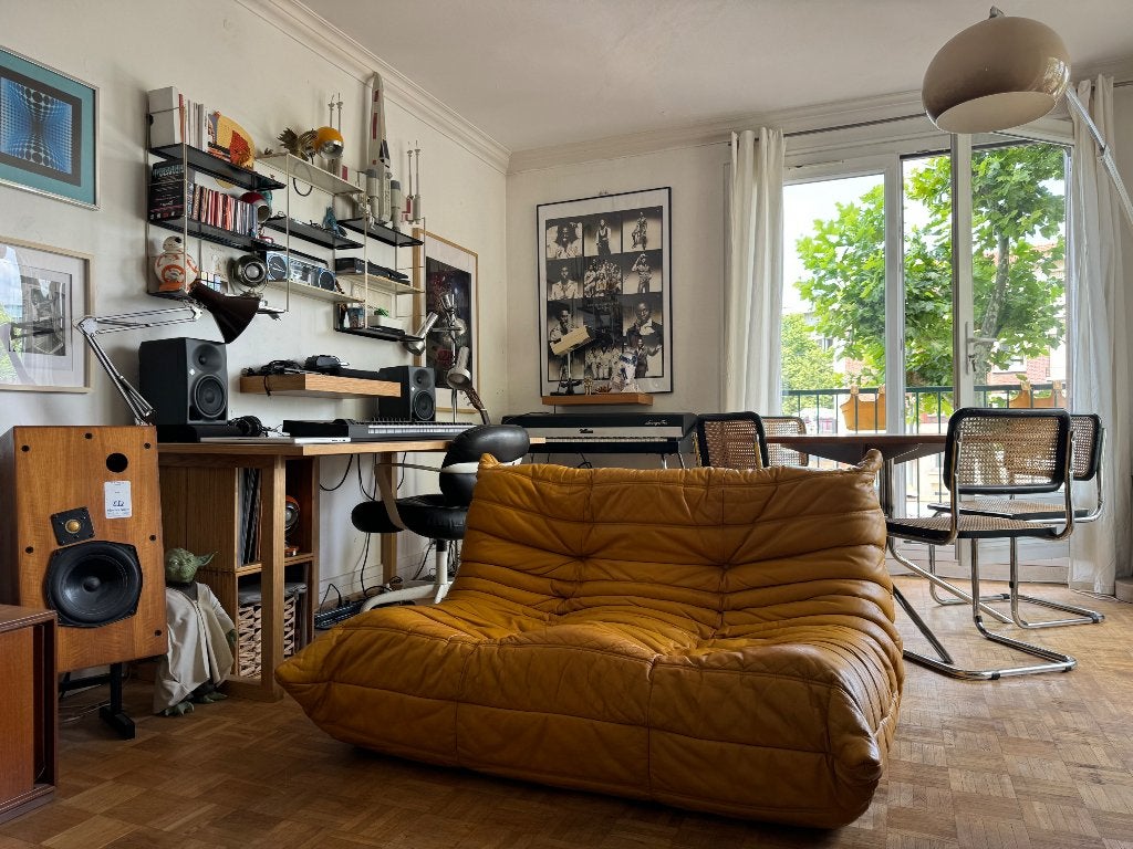 Canapé Togo 2 places Ligne Roset, Maison & Meubles, Canapés | Salons, 75 à 100 cm, Enlèvement ou Envoi, Moins de 150 cm, Vintage