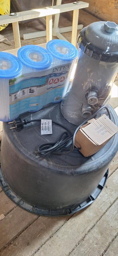 Pompe piscine intex, Enlèvement