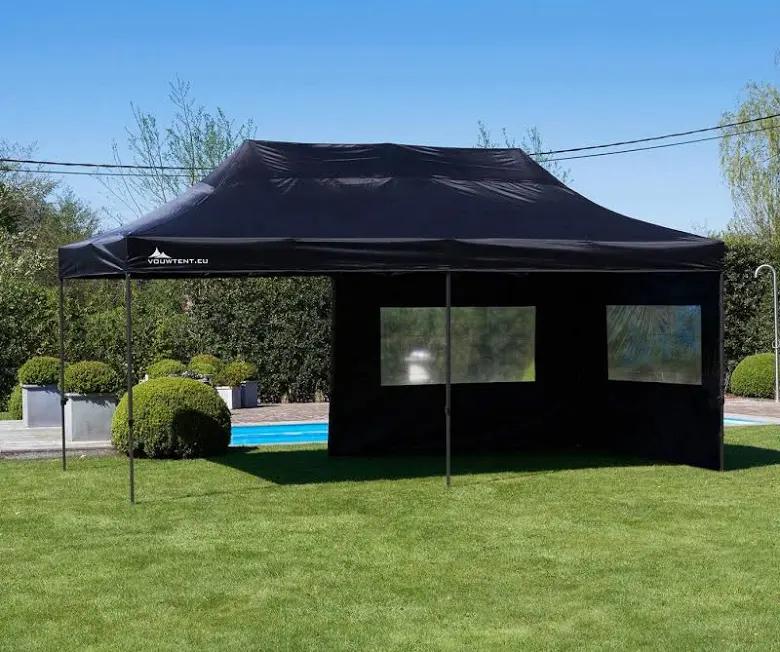 Te huur partytent/vouwtent 6x3m all in formule, Ophalen of Verzenden, Zo goed als nieuw