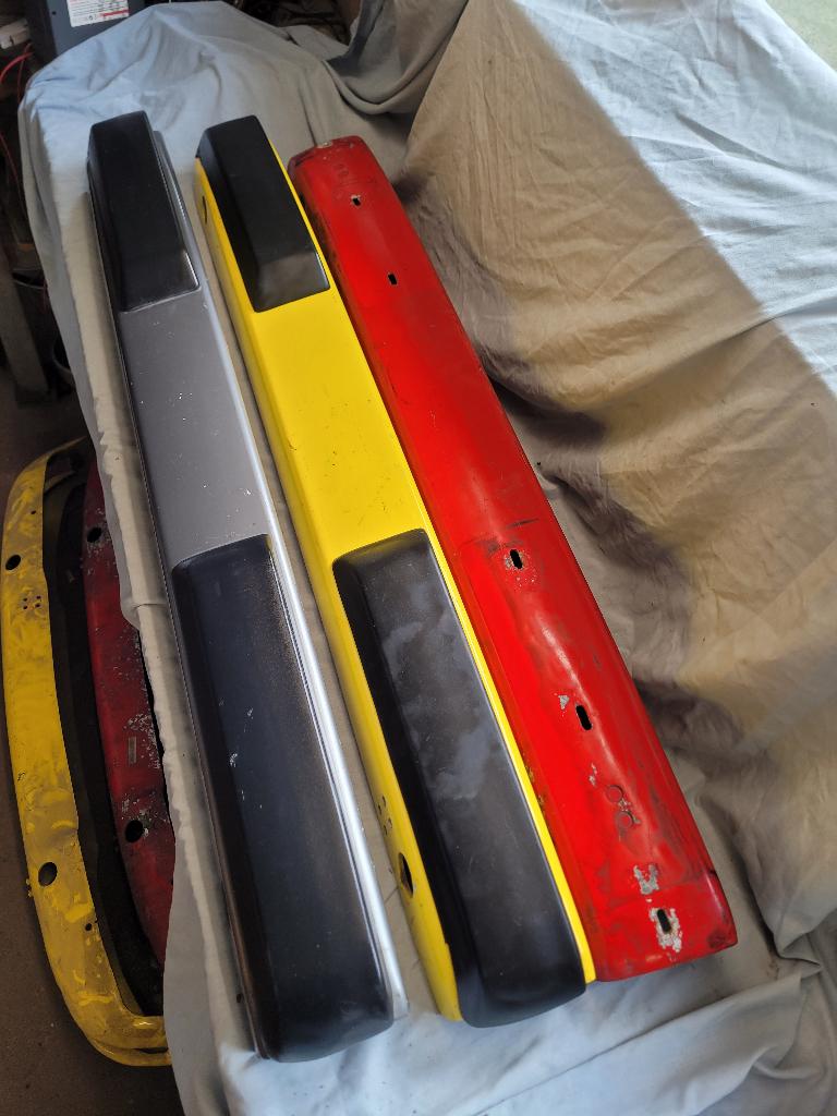 Porsche 944 us bumpers, Auto-onderdelen, Carrosserie, Ophalen, Gebruikt, Voor, Porsche