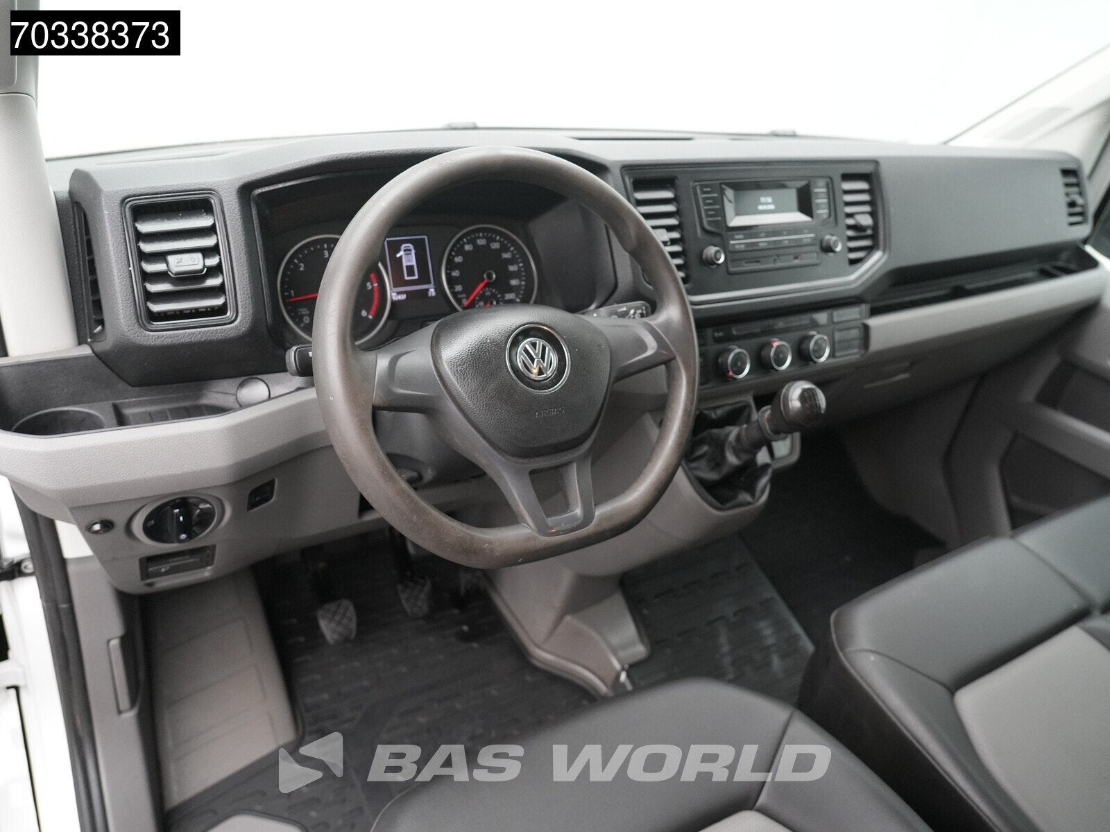 Volkswagen Crafter 140pk Kipper Dubbele Cabine Trekhaak 7 zi, Cuir, Achat, Euro 6, Entreprise