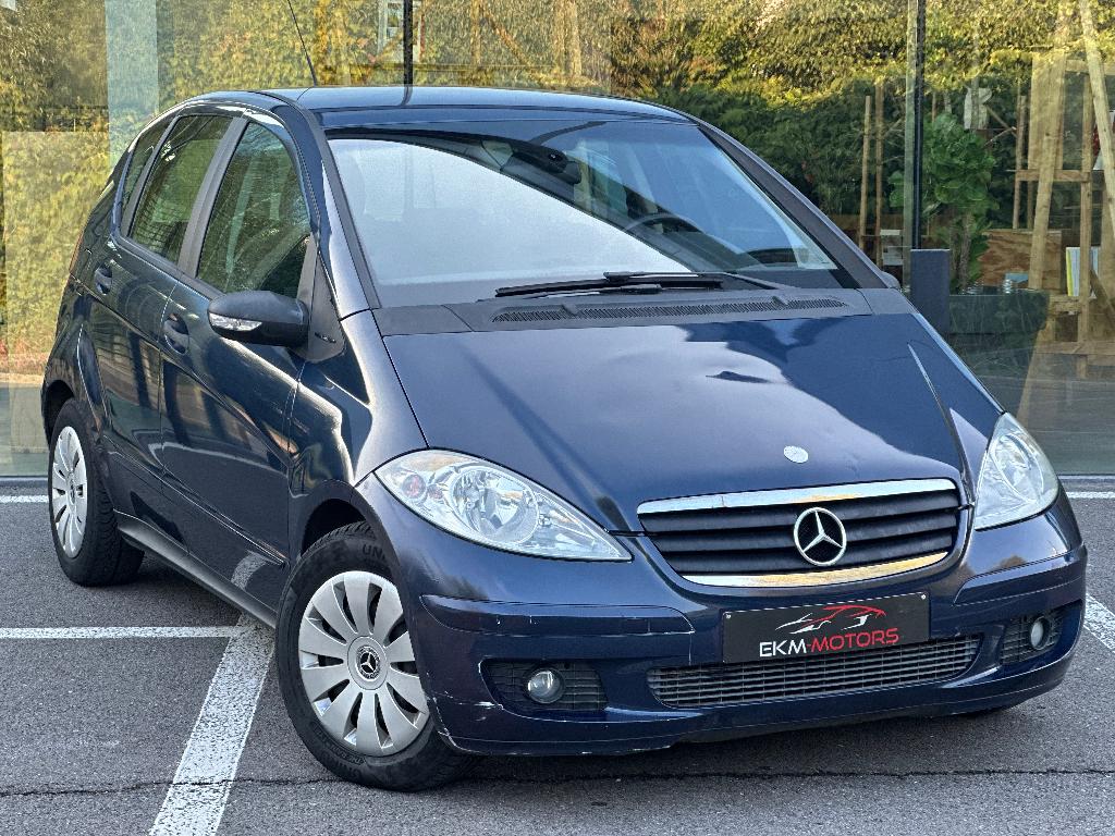 Mercedes-Benz A 160 Classic/Climatisation/78046km, Classe A, Entreprise, Boîte manuelle, Noir