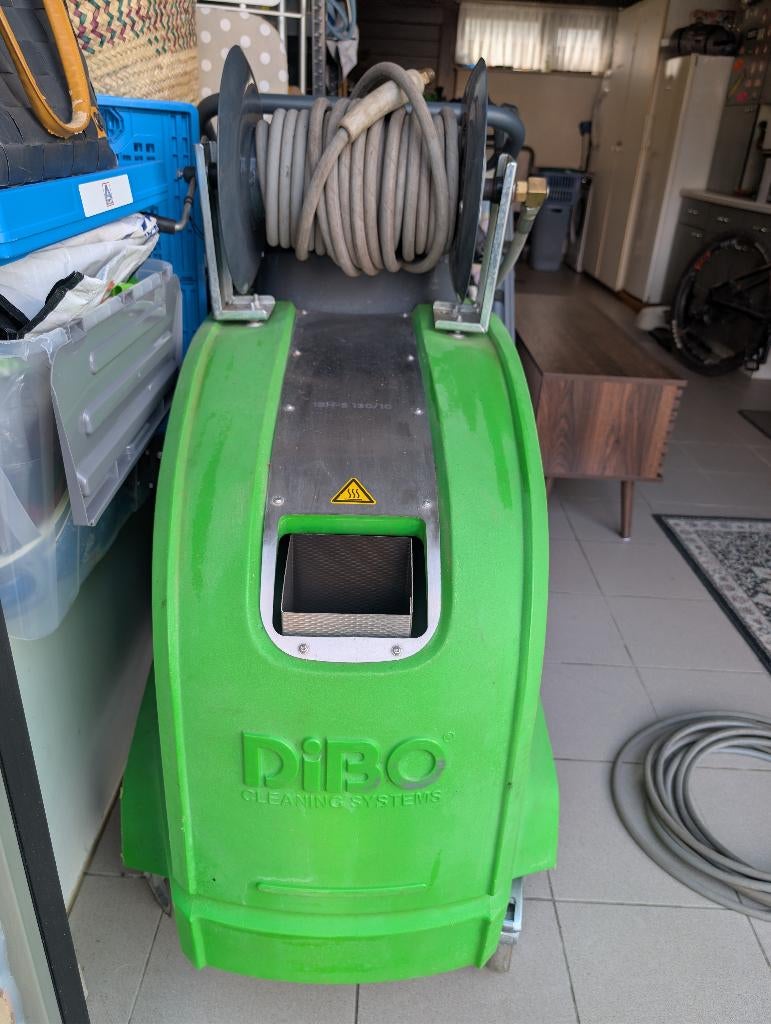 Dibo IBH-s 130/10 warmwater hogedrukreiniger, Jardin & Terrasse, Nettoyeurs haute pression, Enlèvement, Utilisé, Essence, Avec pression d'eau réglable