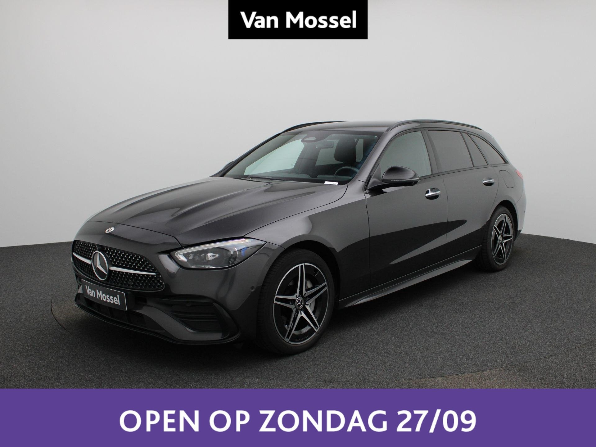 Mercedes-Benz C-Klasse Break C 300 e AMG Line MULTIBEAM | 36, Auto's, Automaat, https://public.car-pass.be/vhr/e1ce290f-fe82-4603-b469-d444f552fe88