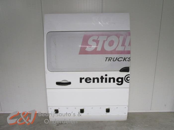 Porte coulissante gauche d'un Renault Master (WIT), Renault, -, 3 mois de garantie, Utilisé