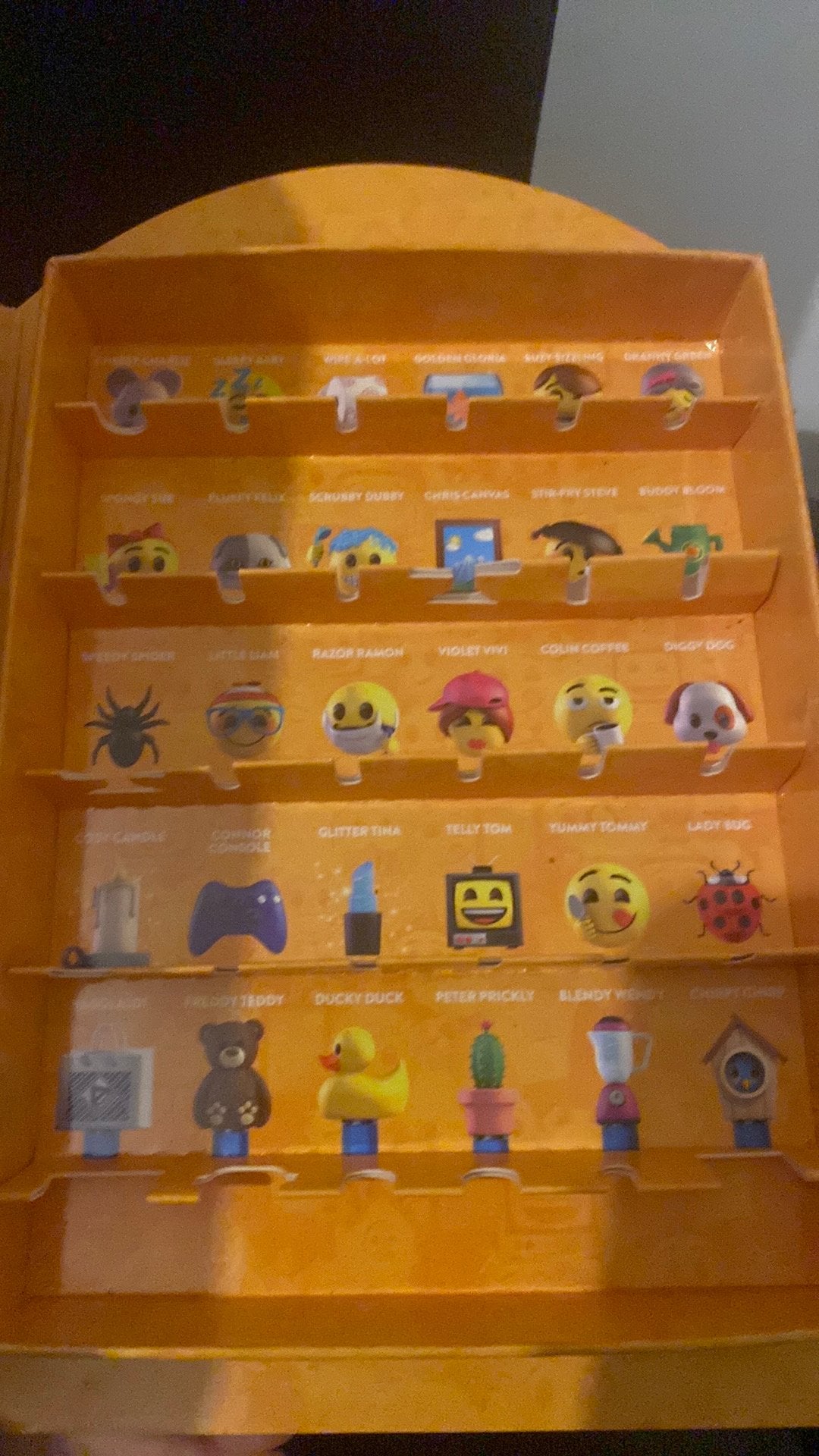 Emoji, Verzamelen, Ophalen