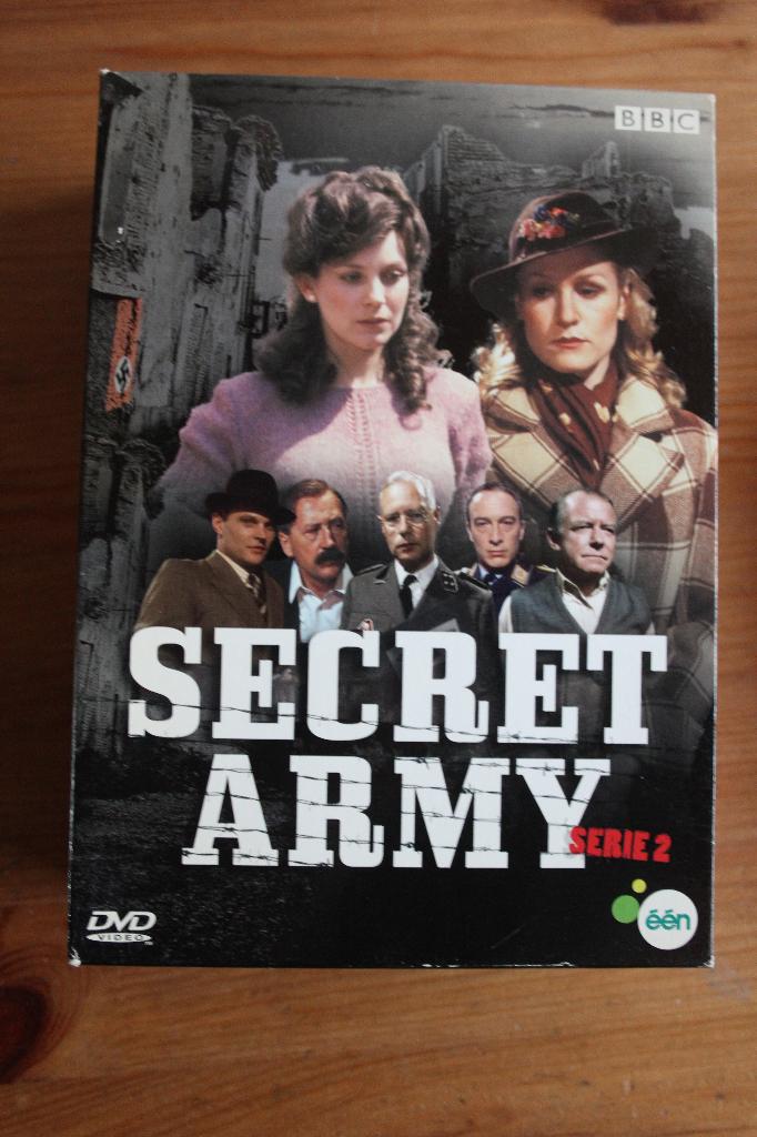 Secret Army  serie 2-3      Knappe Britse oorlogs-serie!, Cd's en Dvd's, Dvd's | Tv en Series, Vanaf 12 jaar, Ophalen of Verzenden