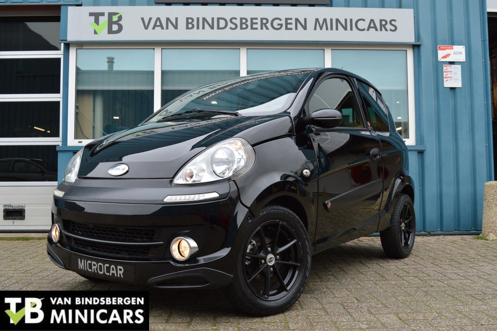 Microcar Brommobiel M.GO F8 DCI | Aixam - Ligier, Diversen, Brommobielen en Scootmobielen, Gebruikt, Microcar