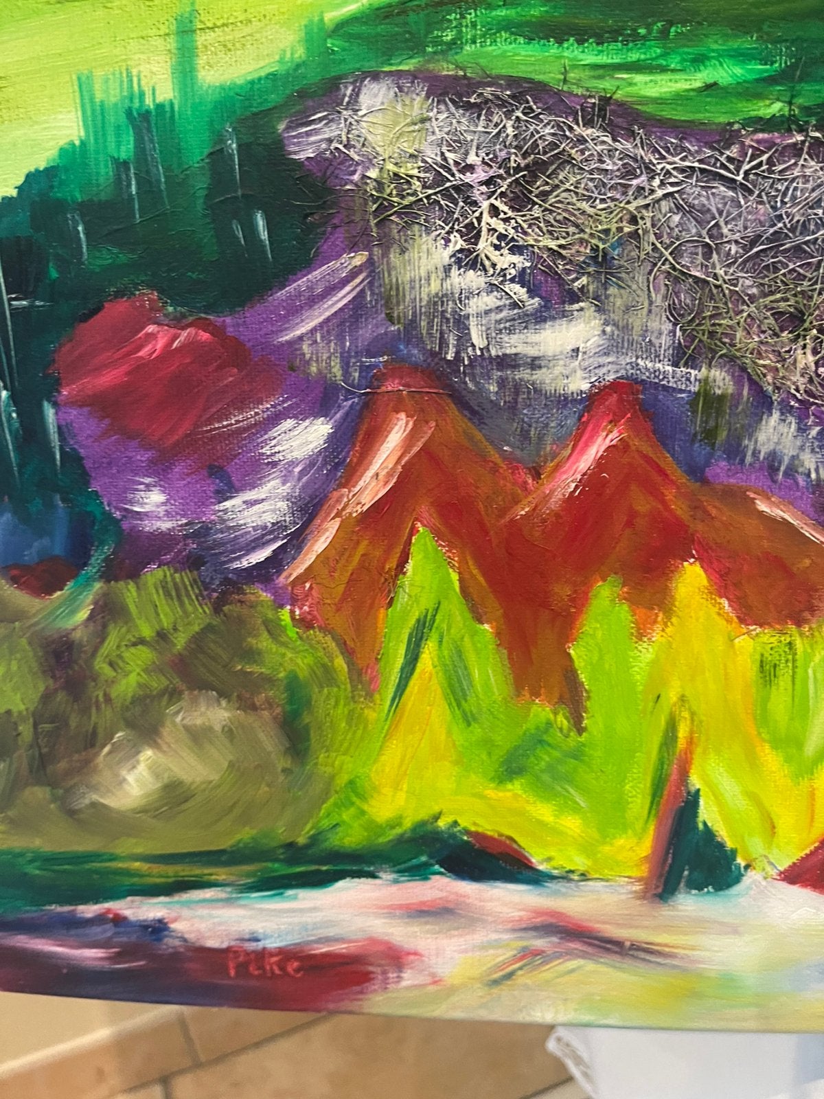 Kunst schilderij, Antiek en Kunst, Kunst | Schilderijen | Klassiek, Ophalen