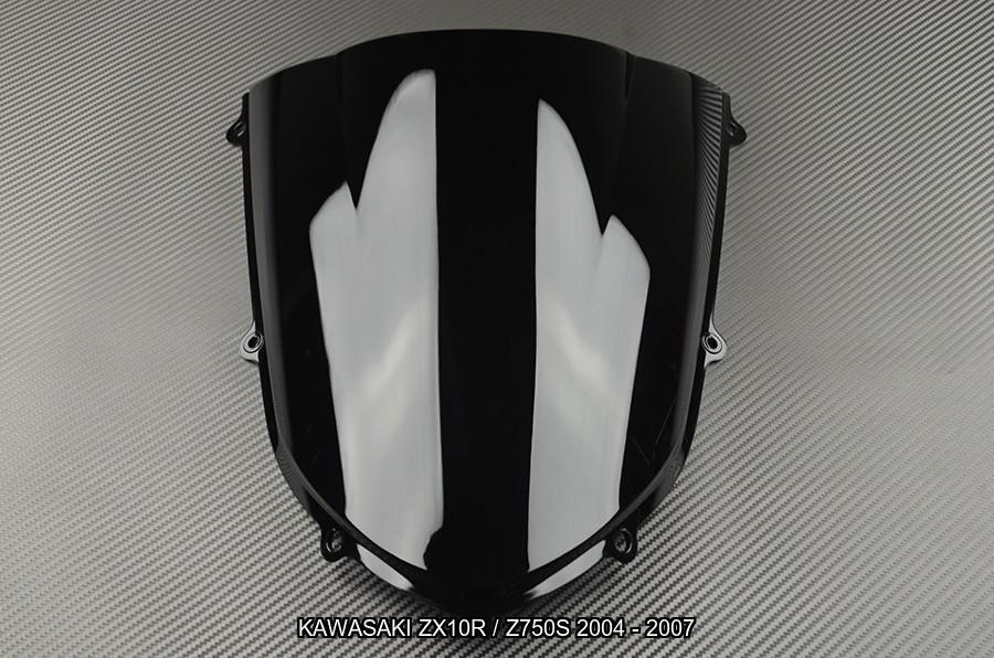 Bulle KAWASAKI ZX10R / Z750S 2004 - 2007, Motos, Enlèvement ou Envoi, Neuf