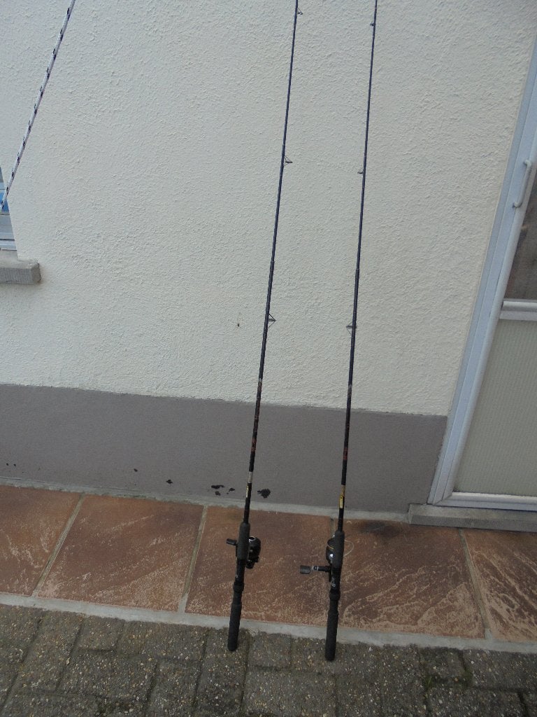2 forel hengels met molen, Ophalen, Gebruikt, Overige typen