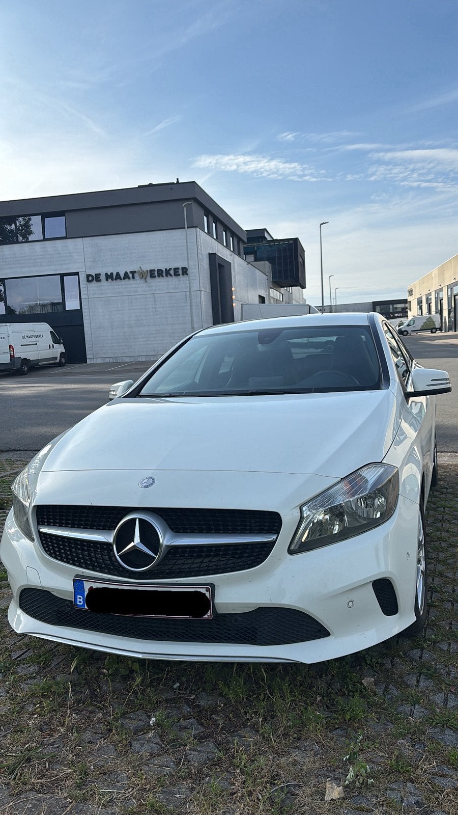 Mercedes A180, Auto's, Leder en Stof, 5 deurs, Particulier, Zetelverwarming