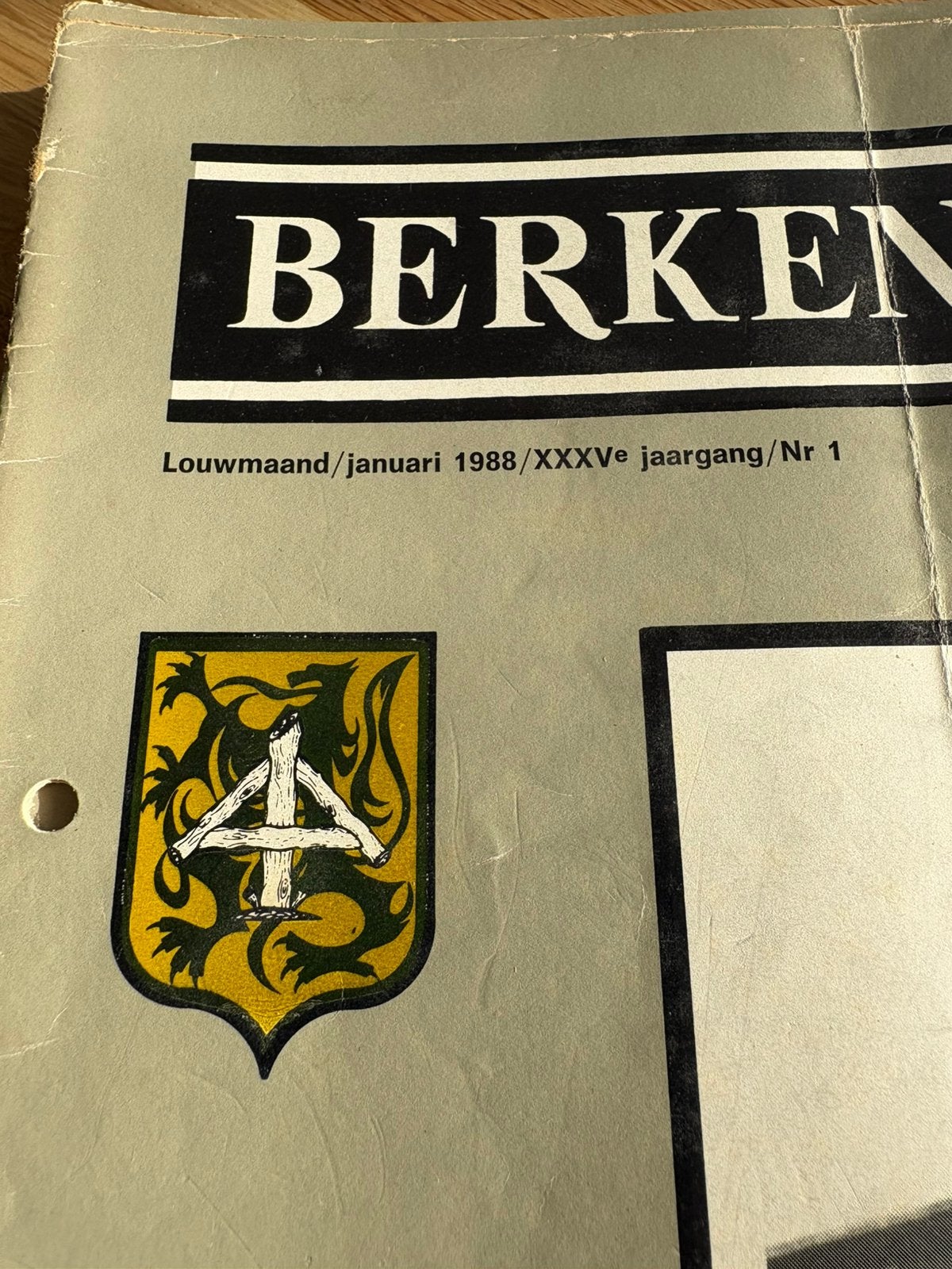 Berkenkruis 1988, Enlèvement ou Envoi