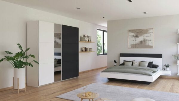 Chambres Nouvelles , garanties et en kit, Enlèvement, Neuf, Deux personnes
