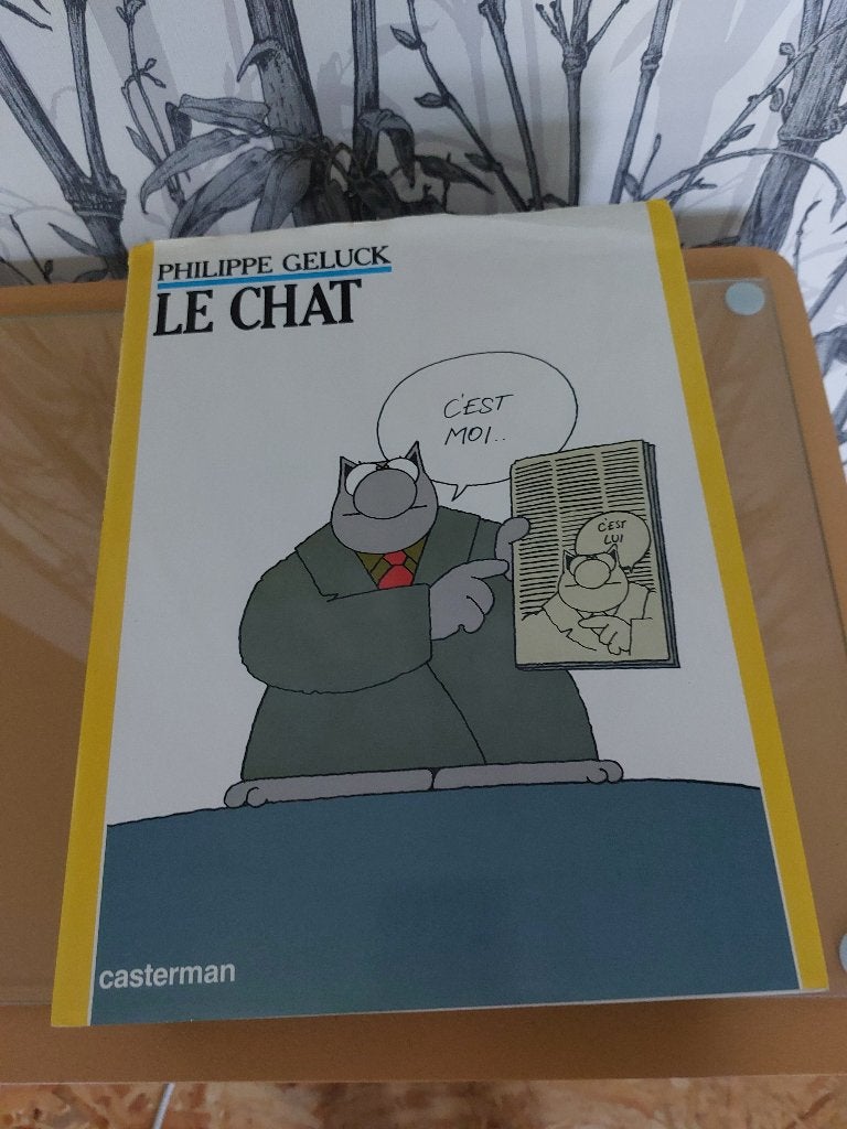 7 BD Le Chat de Philippe Geluck, Plusieurs BD, Enlèvement ou Envoi, Comme neuf, Philippe Geluck