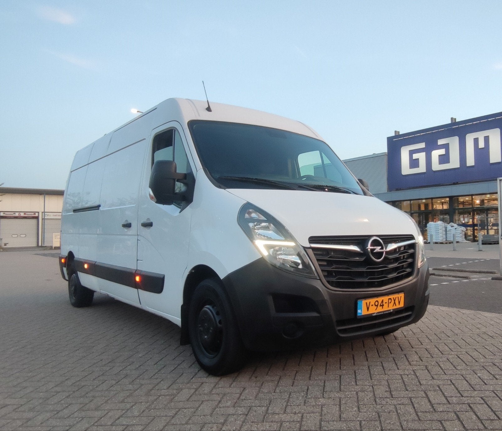 NETTE Opel Movano L3H2 2.3 bestelbus koelwagen MARGE btwvrij, Auto's, Bestelwagens en Lichte vracht, 100 kW, 4 deurs, Euro 6, Wit