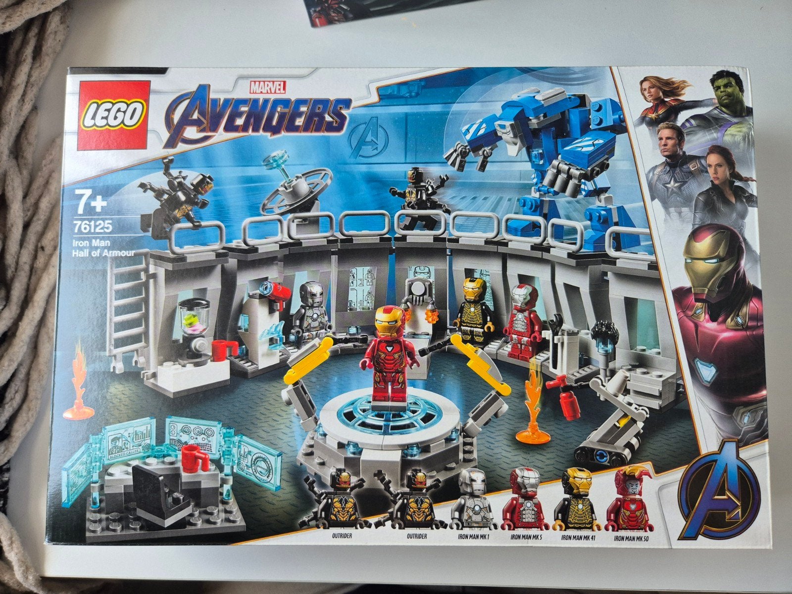 lego avengers iron man hall of armour, Ophalen of Verzenden, Lego