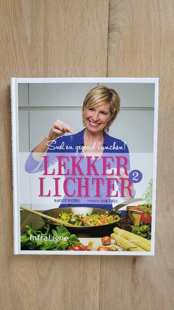Lekker lichter 2 - Vicky Versavel, Enlèvement ou Envoi, Comme neuf, Vicky Versavel
