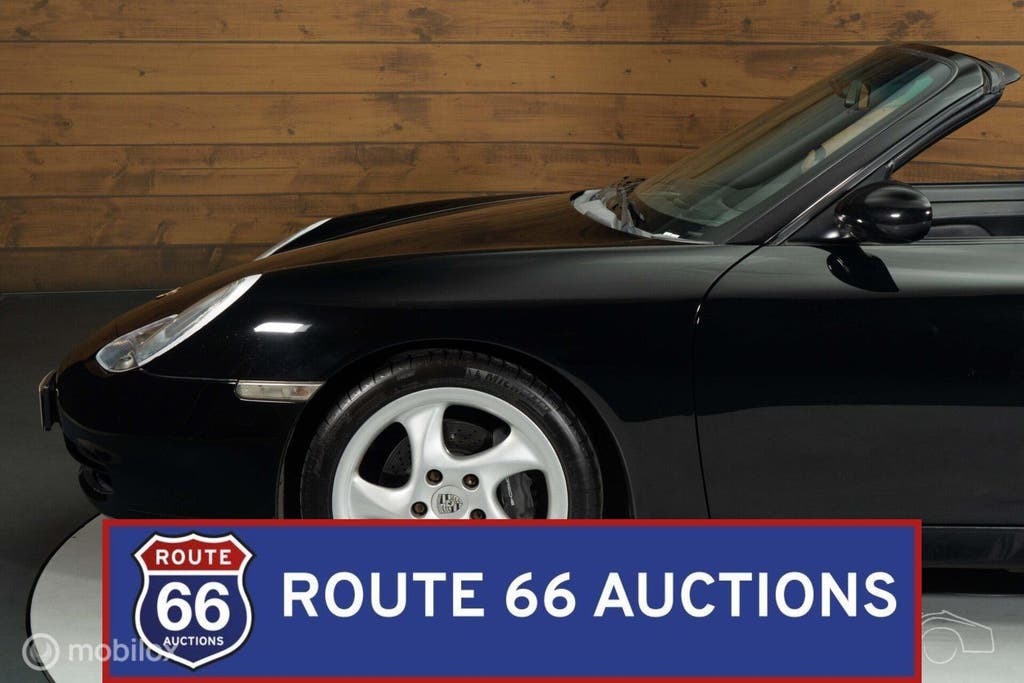 Porsche 911 Carrera Cabriolet | 2001 | Route 66 Auctions, foto 6