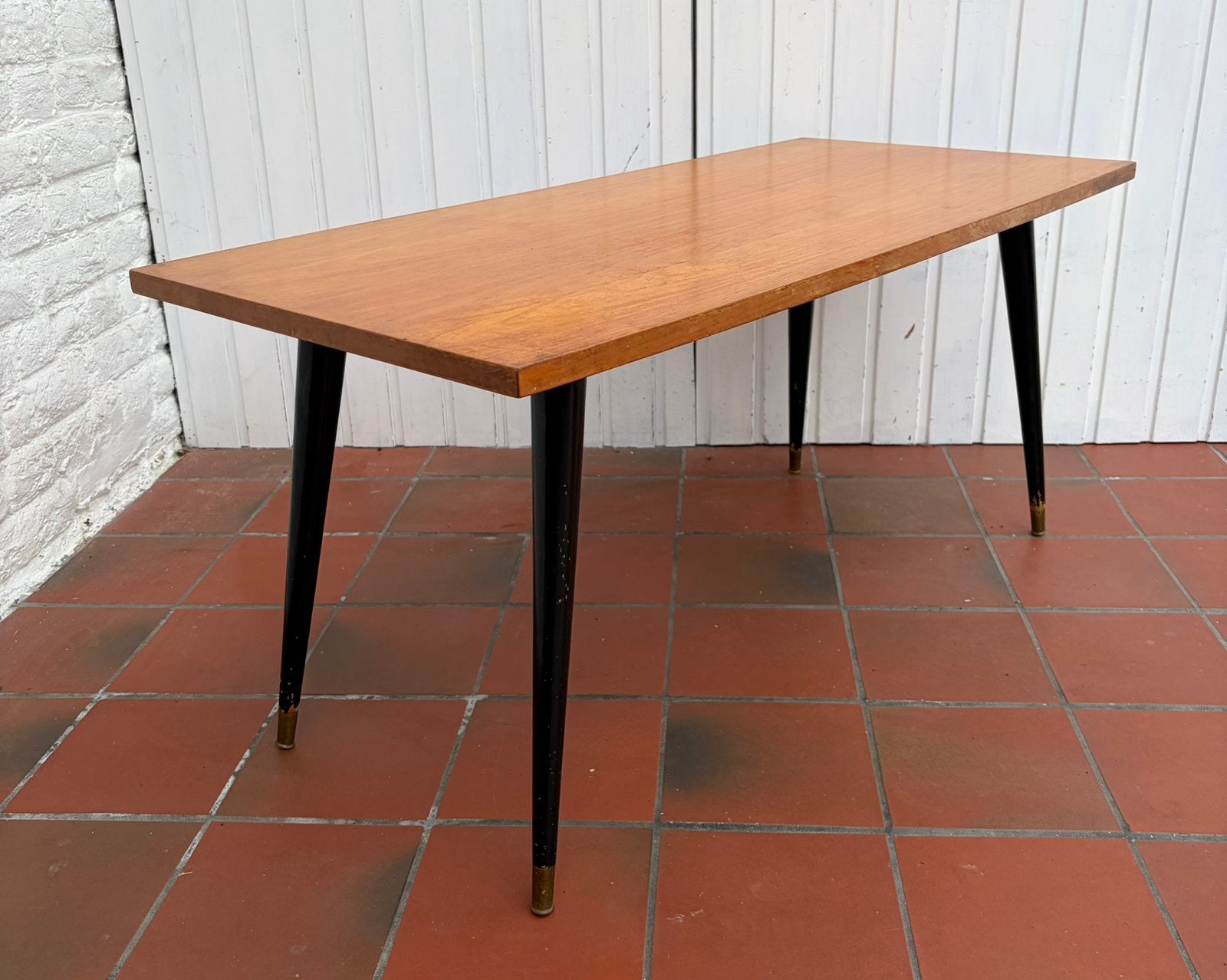 Table basse scandinave vintage, Enlèvement, Utilisé