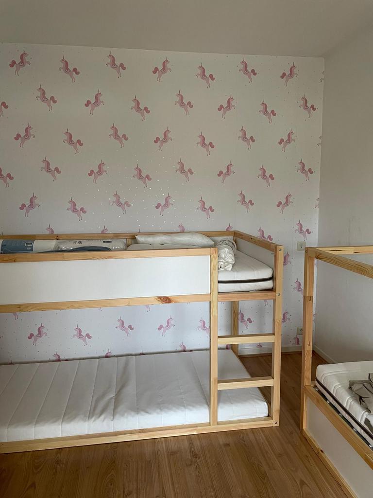 IKEA Kura omkeerbaar stapelbed, Ophalen, Zo goed als nieuw