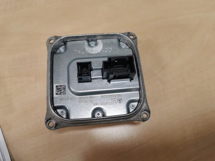 Module phare LED d'un Mercedes V-Klasse, 3 mois de garantie, Utilisé, -, -